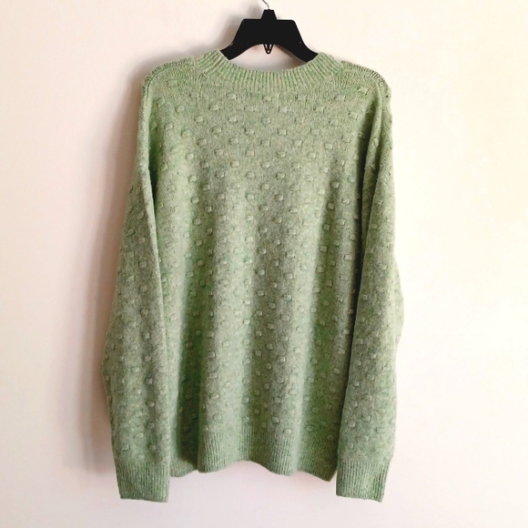 H&M Cozy Over Sized Nubby Sweater M - Picture 7 of 9